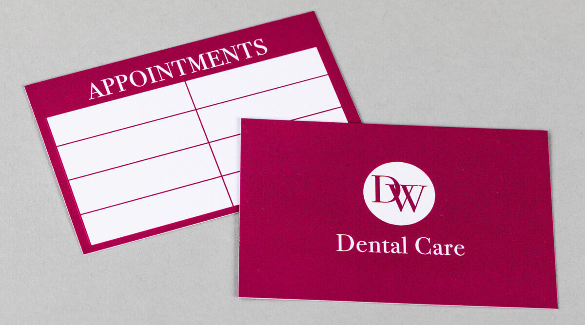 Appointment Cards